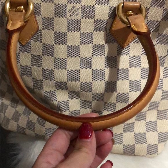 Louis Vuitton saleya mm damier azur - Picture 4 of 6